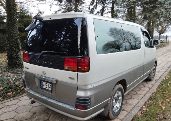 Nissan Inny cena 25000 przebieg: 260000, rok produkcji 1997 z Warszawa małe 232